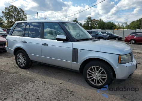 2010 Land Rover Range Rover Hse from USA, damaged, VIN SALME1D4XAA318847